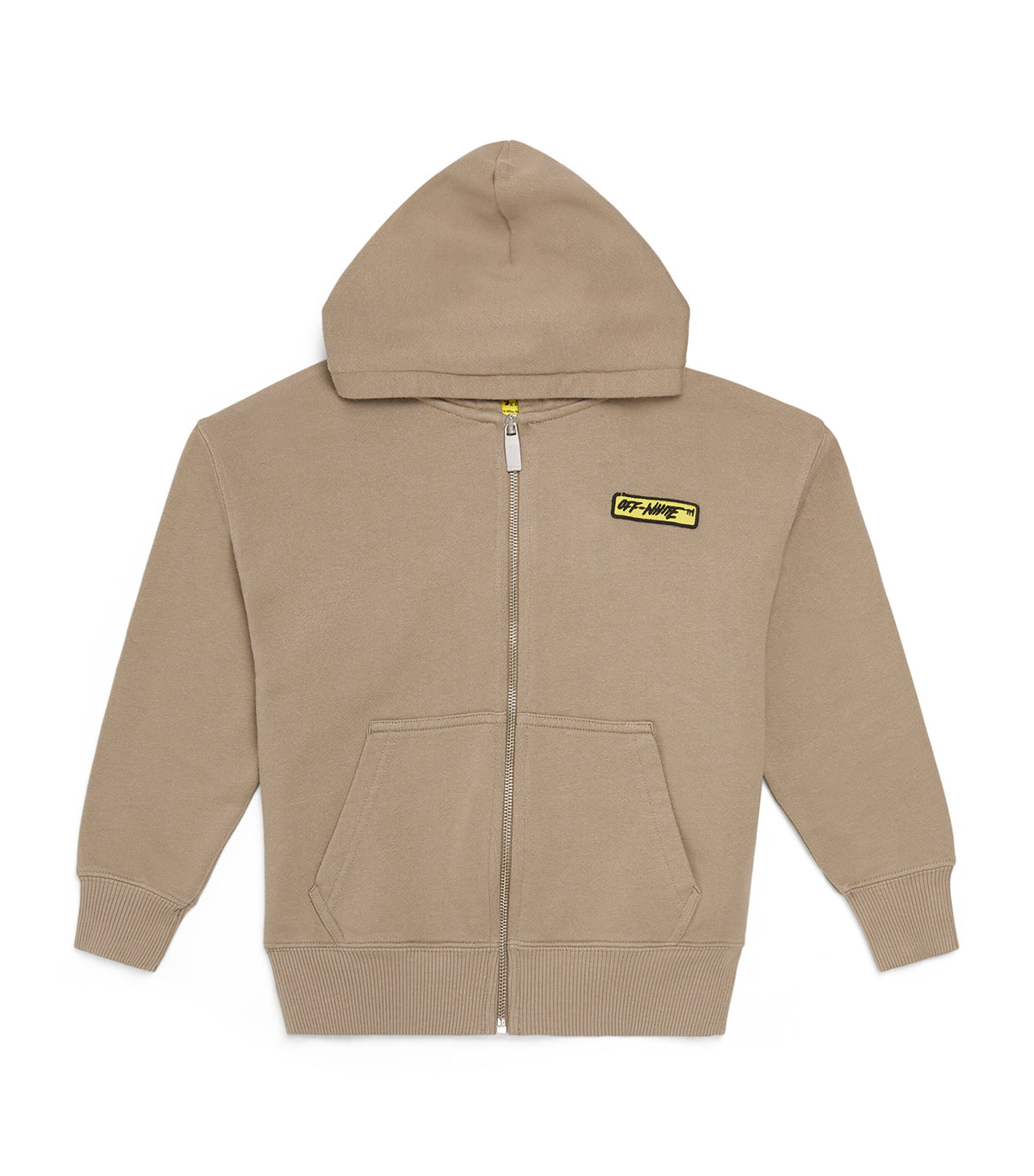 Off-White Kids Arrows Patch Zip-Up Hoodie (4-12+ Years)