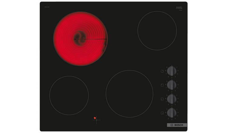 Bosch electric ceramic hob black - British product