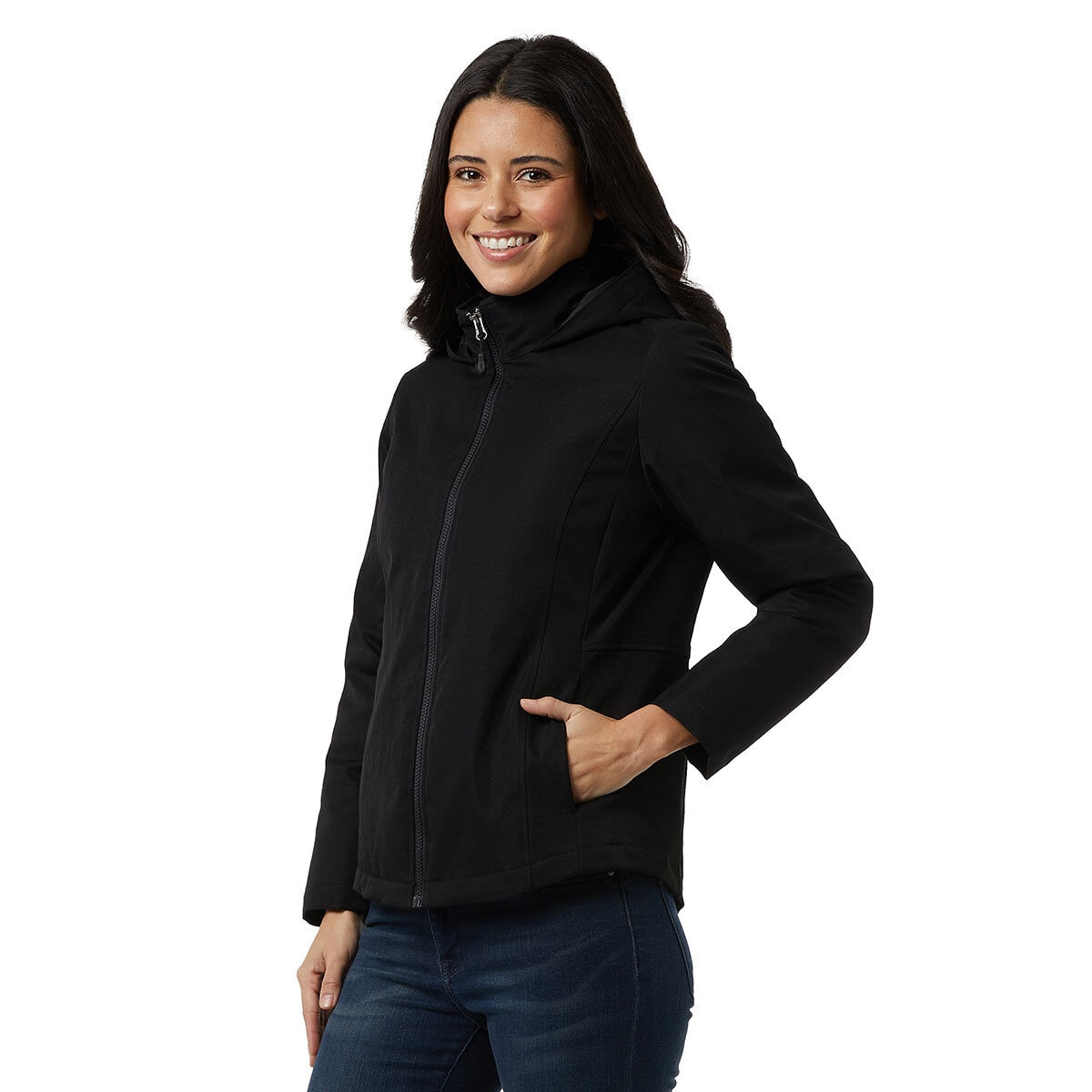 32 Degrees Ladies Soft Tech Short Jacket - British product