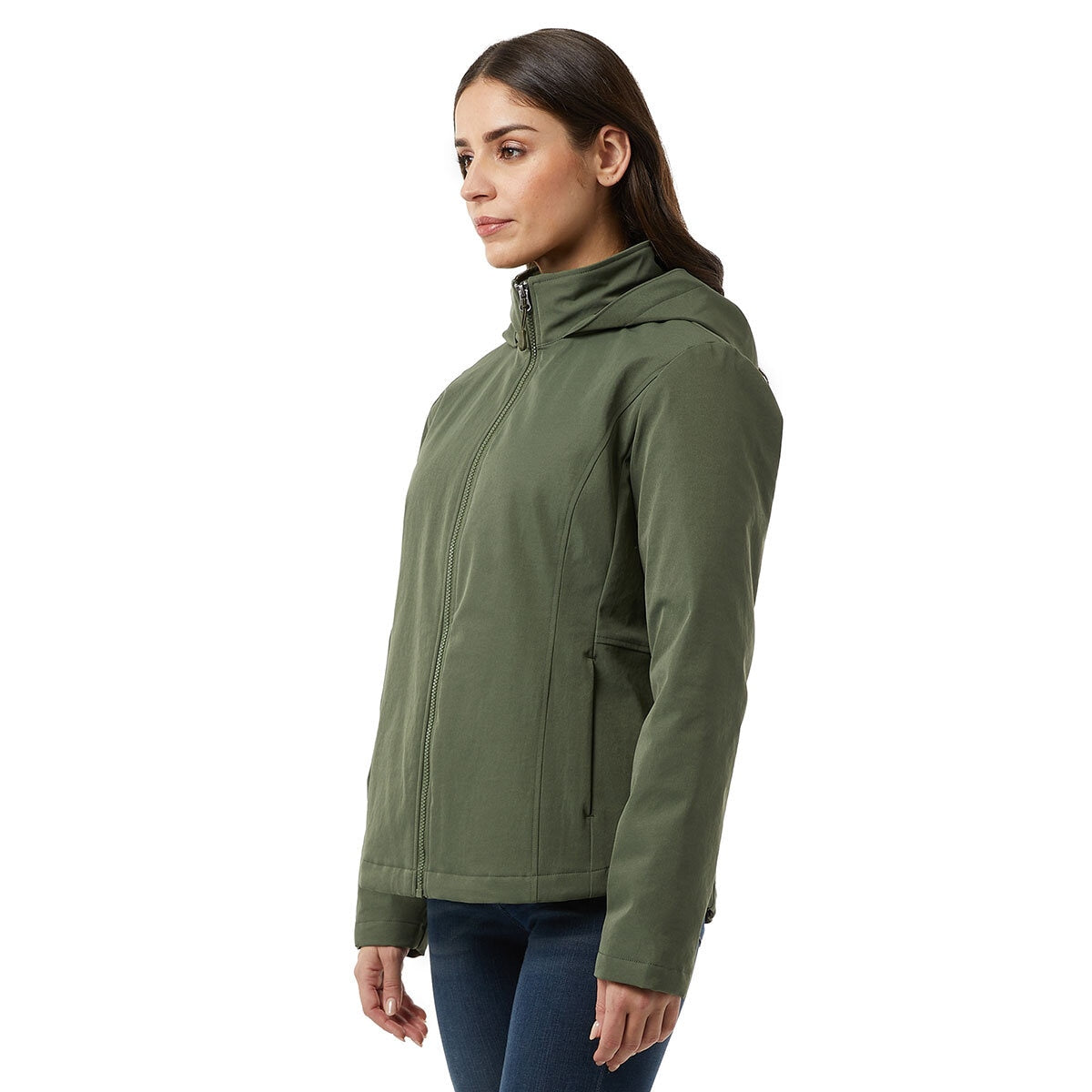 32 Degrees Ladies Soft Tech Short Jacket - British product