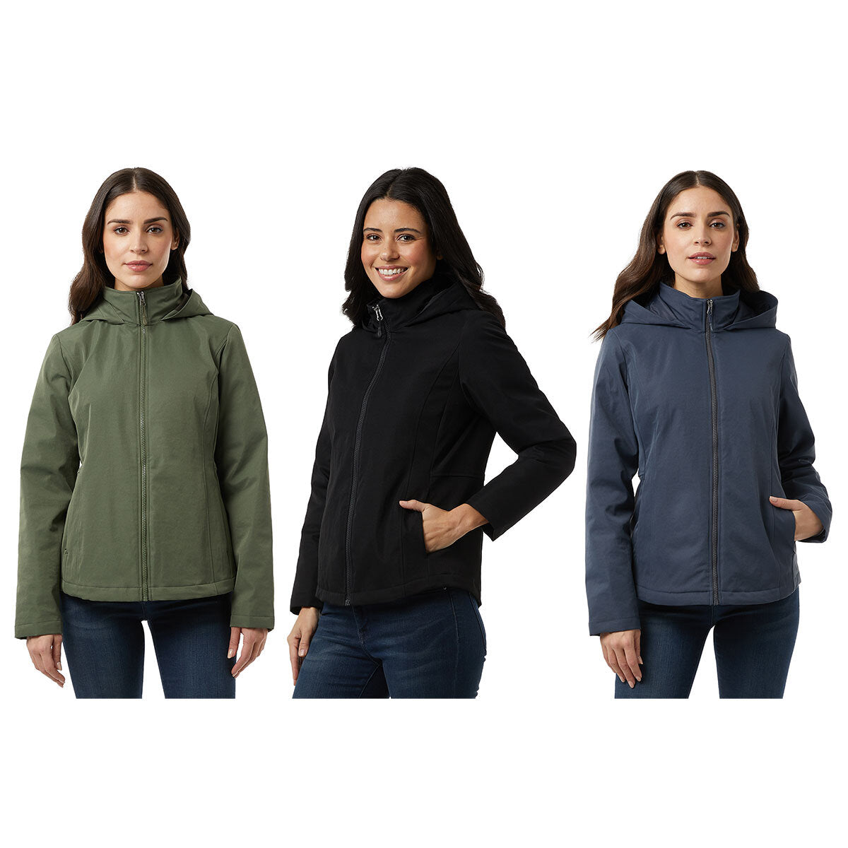 32 Degrees Ladies Soft Tech Short Jacket - British product