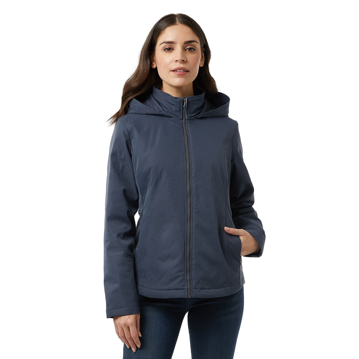 32 Degrees Ladies Soft Tech Short Jacket - British product