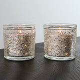 Avaria Light-Up LED Candle 2 Pack in Juniper  Silver Birch