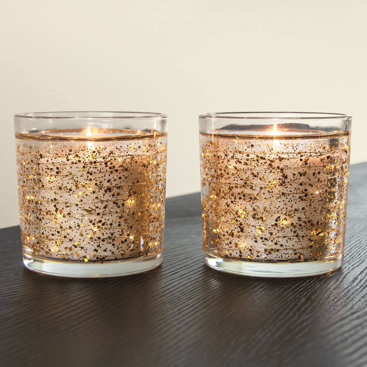Avaria Light-Up LED Candle 2 Pack with dual fragrances 340g each - British product