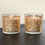 Avaria Light-Up LED Candle 2 Pack with dual fragrances 340g each - British product