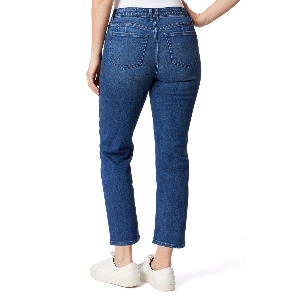 Briggs stretch jeans in black and blue, UK sizes 8-16 - British product