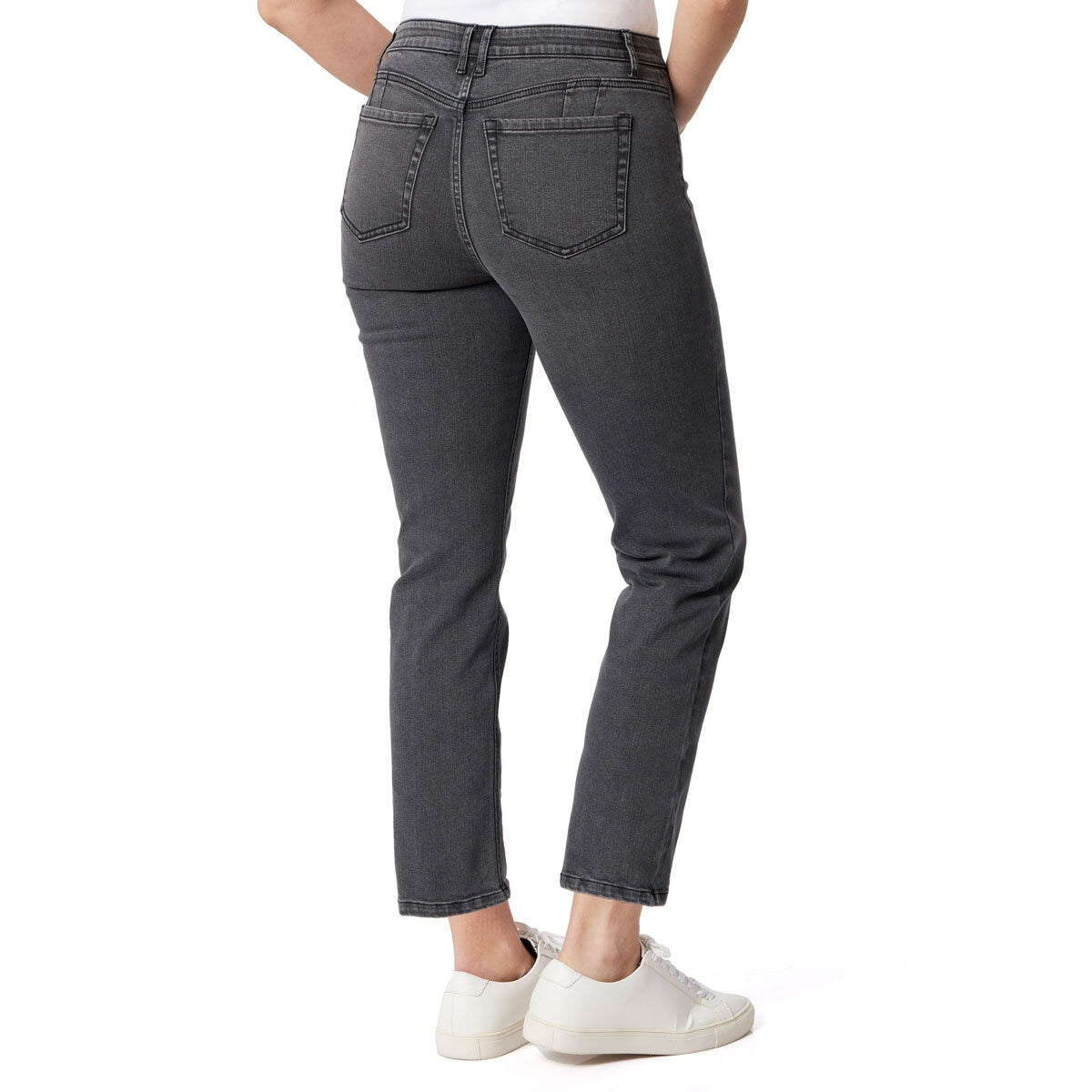 Briggs stretch jeans in black and blue, UK sizes 8-16 - British product