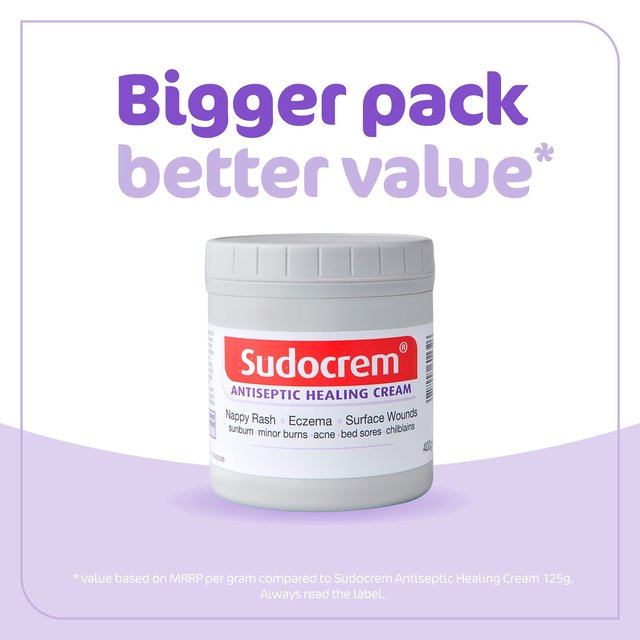 Sudocrem Antiseptic Healing Cream   400g GOODS M&S   
