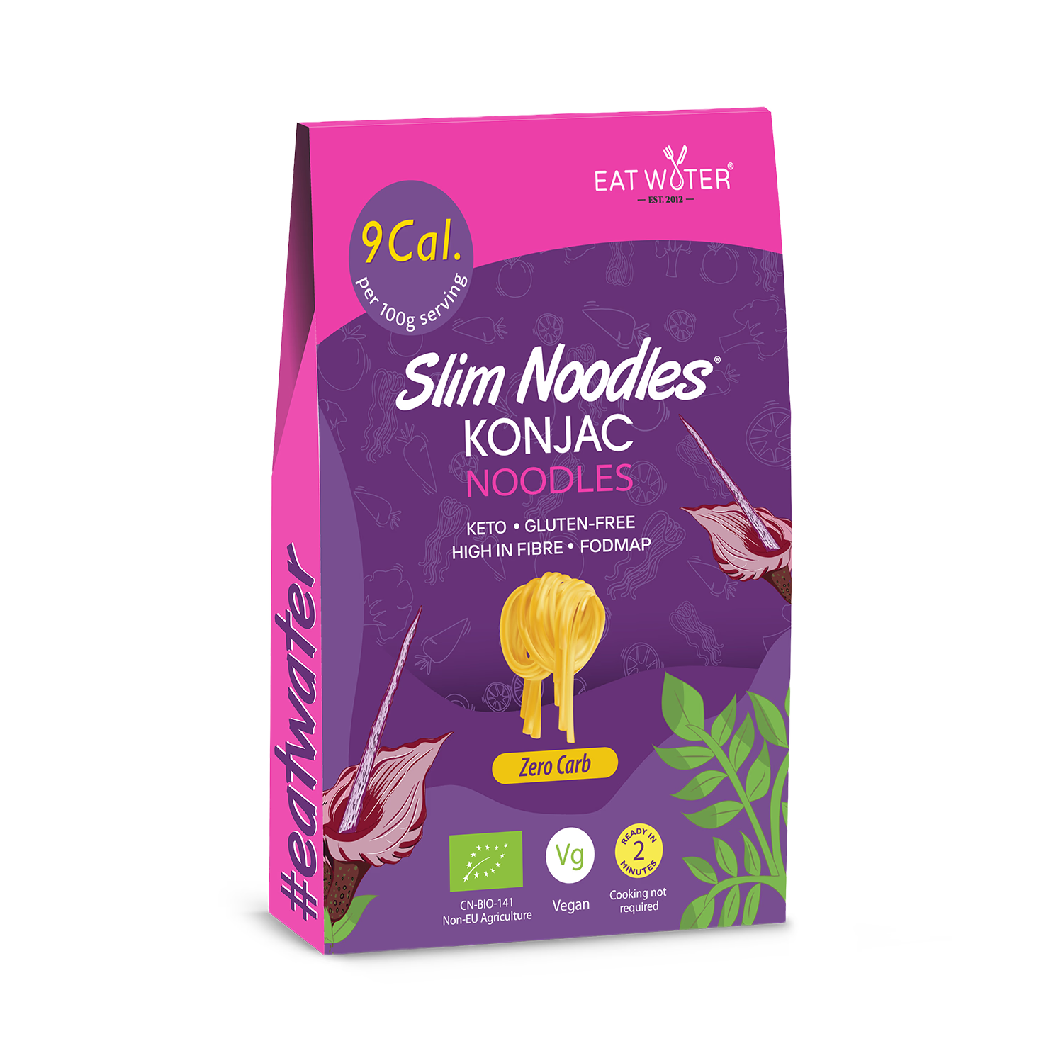 Eat Water Organic Slim Noodles 270g