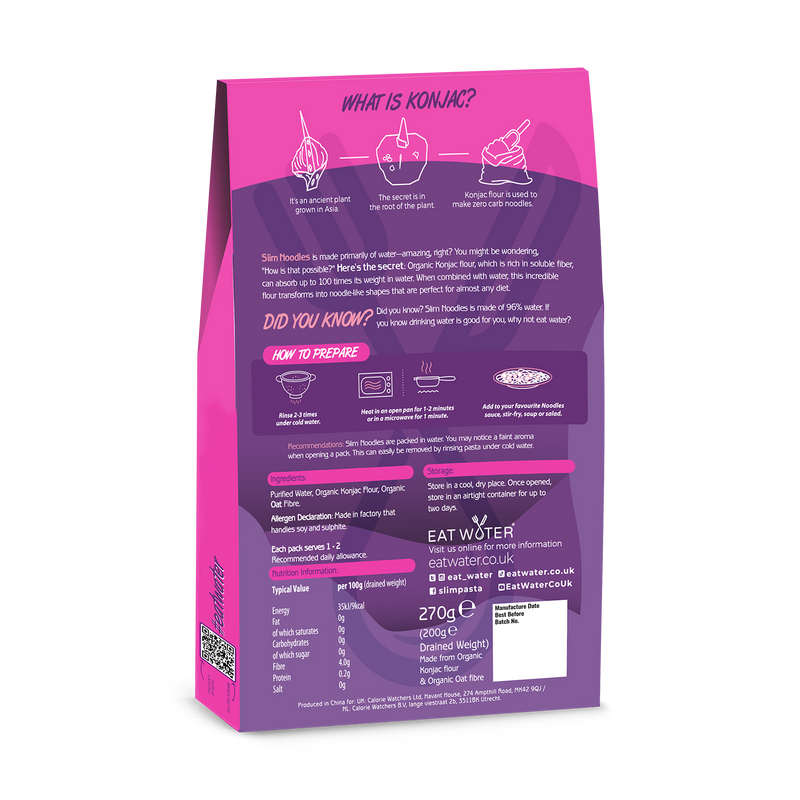 Eat Water Organic Slim Noodles 270g