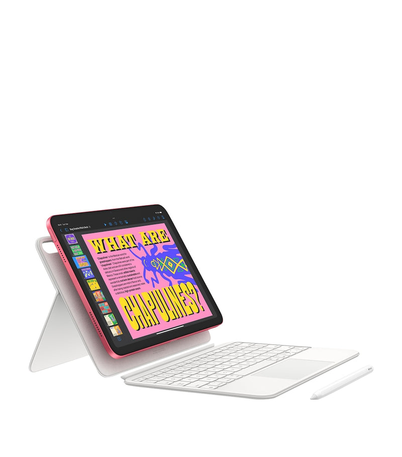 Apple iPad 11-inch 256GB Yellow tablet - British product