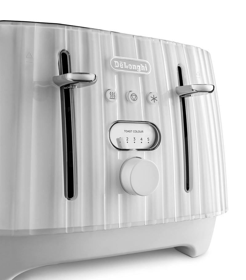 De'Longhi Ballerina 4-slot toaster - British product