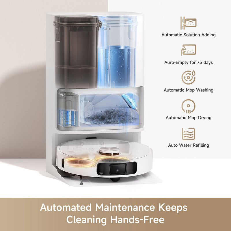 Dreame L10s Ultra Gen 2 robot vacuum cleaner - British product