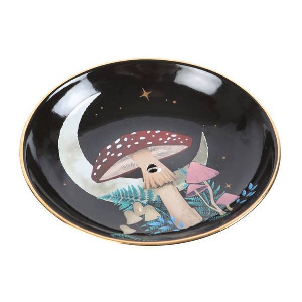 Something Different Forest Mushroom incense holder (British brand)