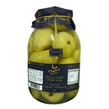 Coquet Gourmet Whole Pears in Syrup 3L