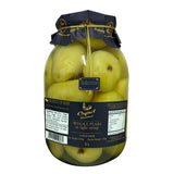 Coquet whole pears light syrup 3L tin - British product