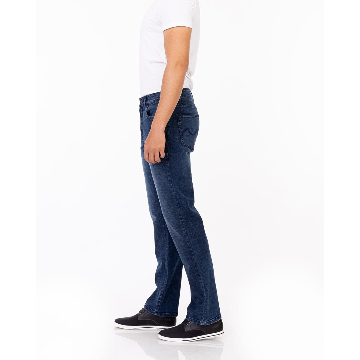 Urban Star Men's Relaxed Fit Jeans Ink Blue waist 30-40 length 30-34 (British brand)