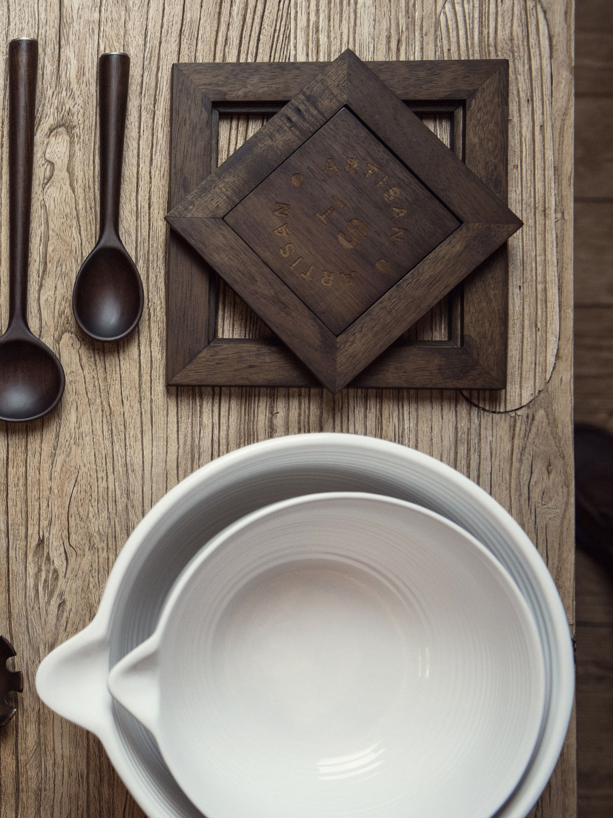 Artisan Street white 20cm mixing bowl - British product
