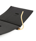 TOM FORD Leather Money Clip Wallet