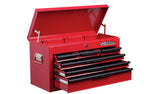 Hilka 6 drawer steel tool chest with lockable design, 11kg, UK version