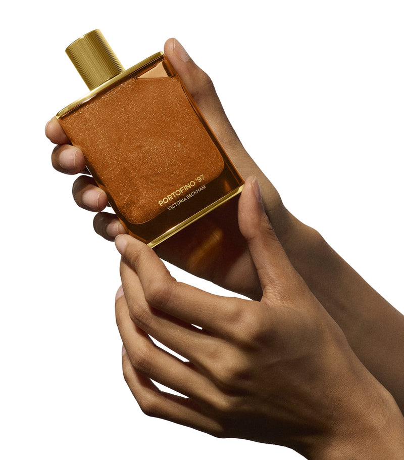 Victoria Beckham Beauty Golden Shimmer body oil 50ml (British brand)