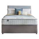 Silentnight Divan Bed Set Grey Kingsize (British brand)
