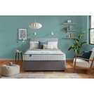 Silentnight Divan Bed Set Grey Kingsize (British brand)