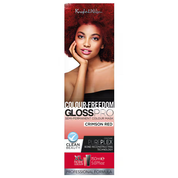 Knight & Wilson Crimson Red Hair Dye, imported from the UK