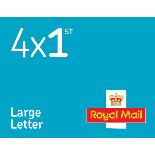 1st Class Large Stamps   4 per pack - McGrocer