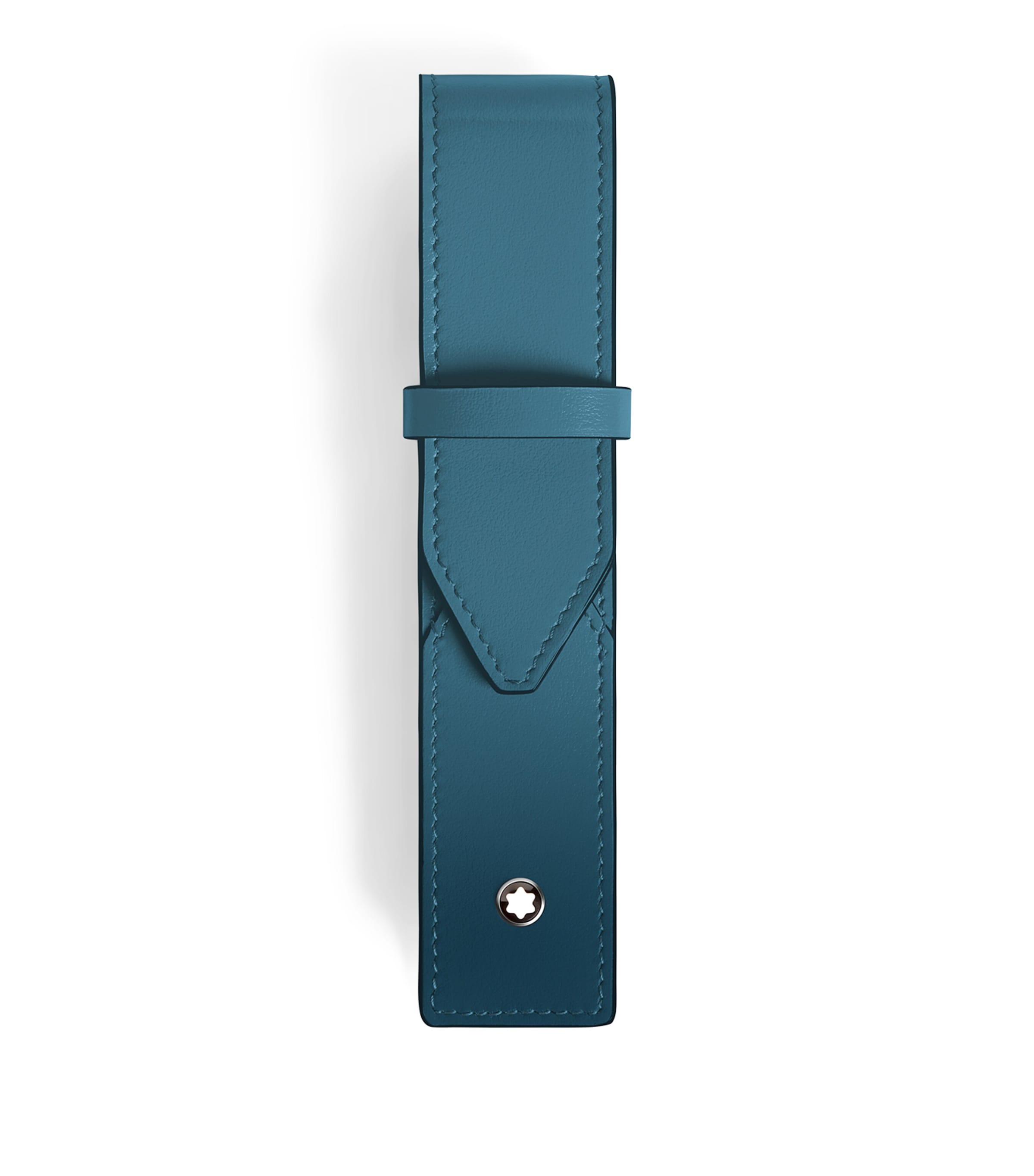Montblanc leather pen pouch ombré colourway, imported from the UK
