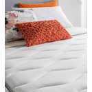 Silentnight Double Divan Bed Set Grey (British brand)