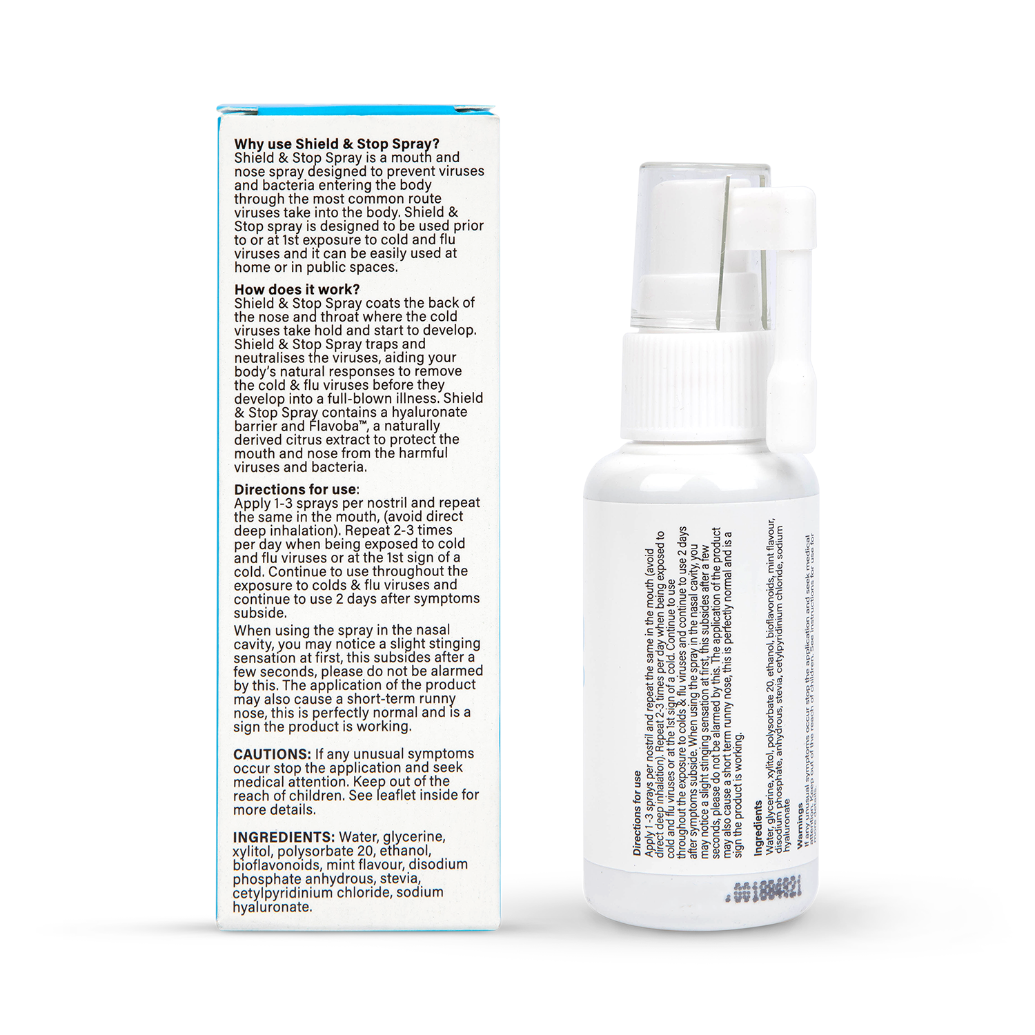 Holland & Barrett Shield & Stop Spray 50ml - 998341