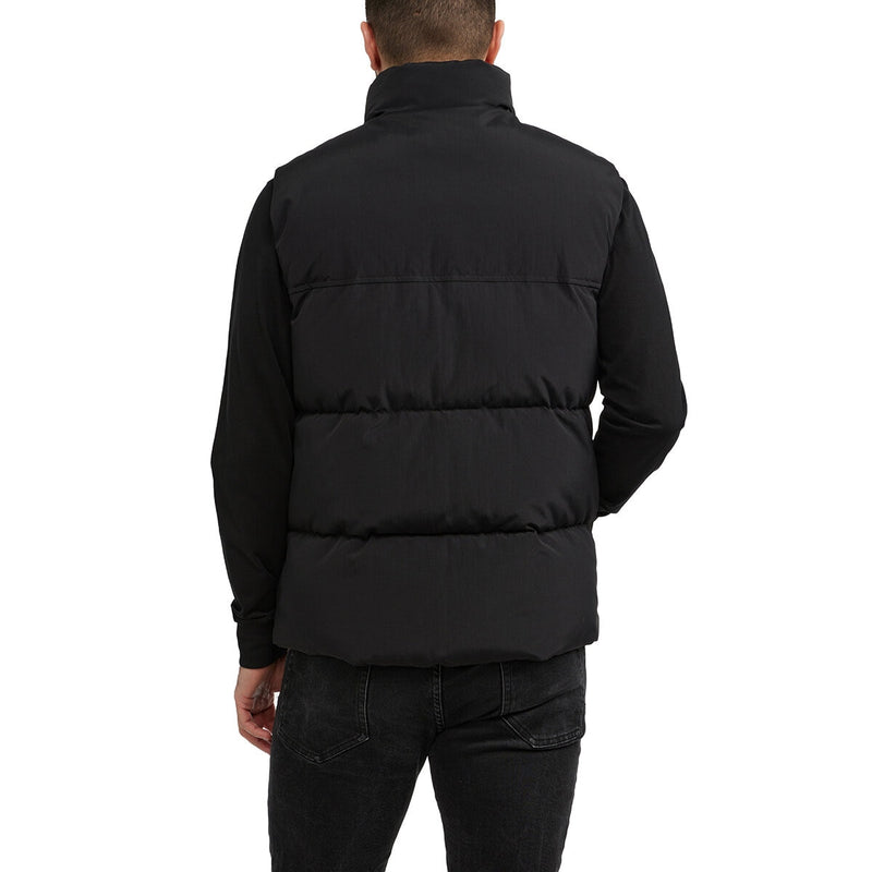 Scotch & Soda mens gilet in black or navy (British brand)