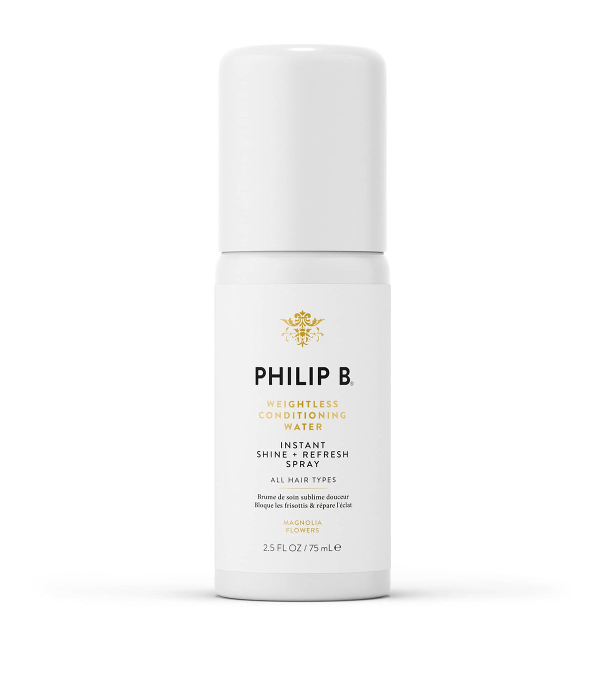 Philip B conditioning water 75ml, imported from the UK