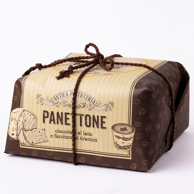 Antica Pasticceria Tiramisu & Sjokoladebit Håndpakket Panettone, 1kg