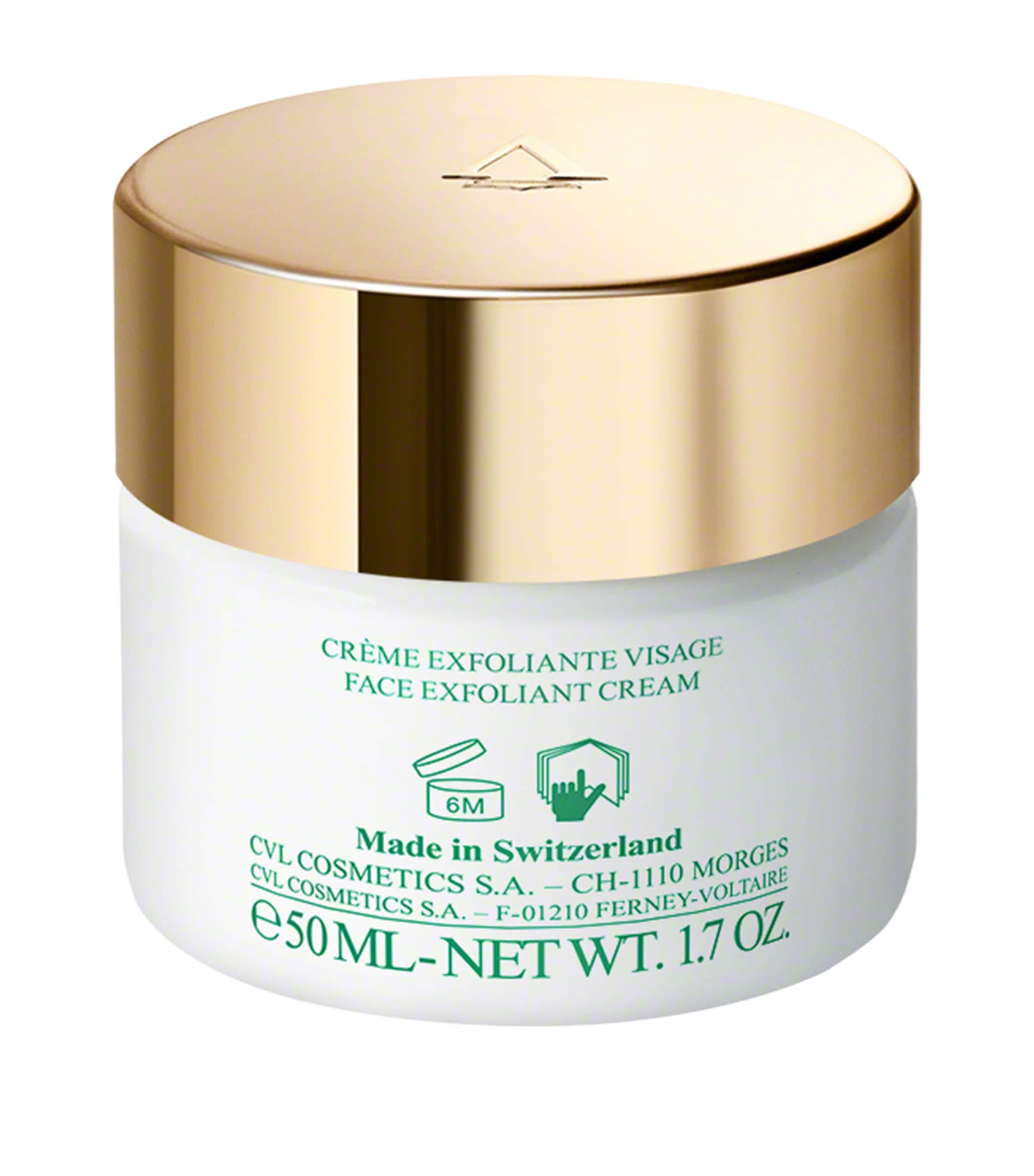 Valmont Face Exfoliant exfoliation cream (British brand)