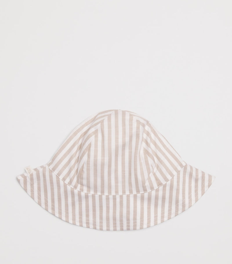 Marie-Chantal cotton Carlton race car sun hat, imported from the UK