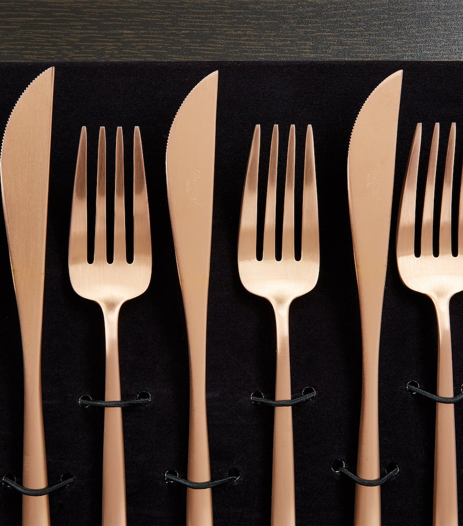 Cutipol Moon 24-Piece Cutlery Set