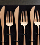 Cutipol Moon 24-Piece Cutlery Set