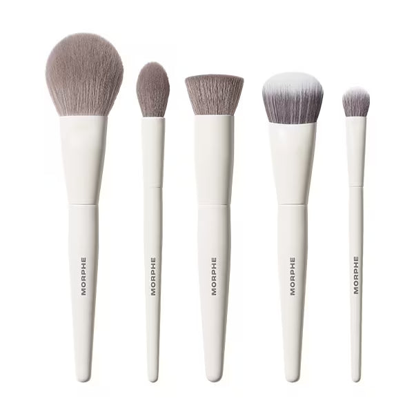 Morphe Portrait Mode 5 Piece Face Brush Set, imported from the UK