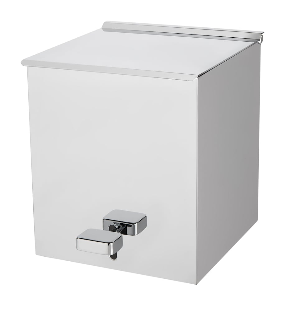 ZODIAC Chrome Square Pedal Bin