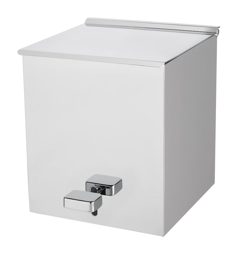 ZODIAC Chrome Square Pedal Bin