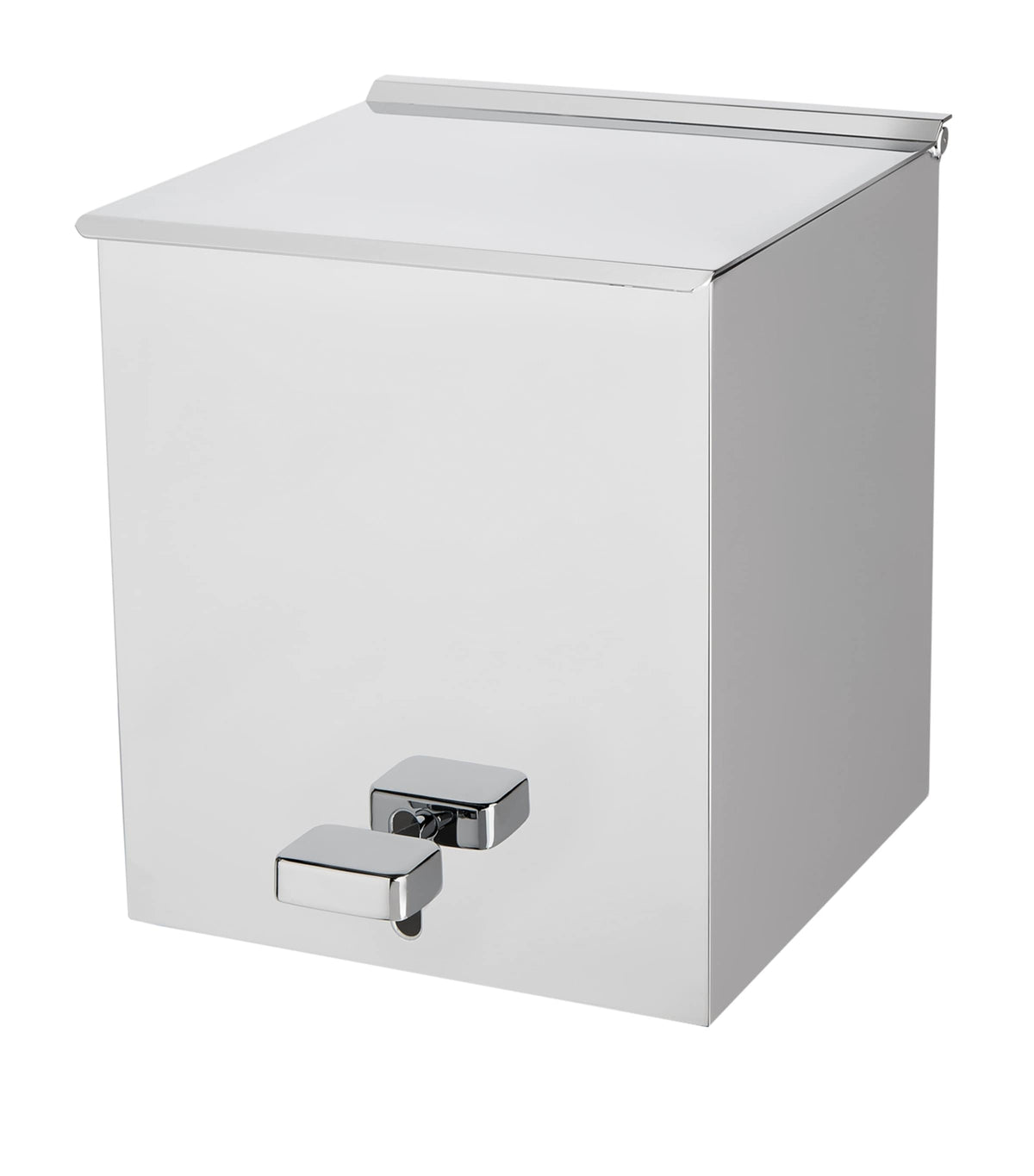 ZODIAC Chrome Square Pedal Bin