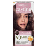 L'Oreal Paris Casting Natural Gloss Semi Permanent Hair Dye No Amonia Brown Caramel 5.23 - McGrocer