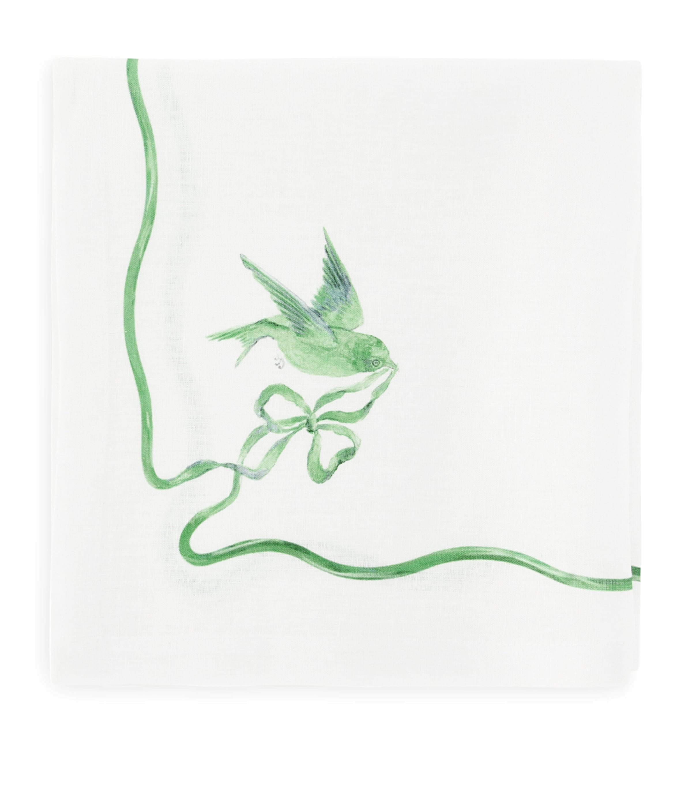 Aquazzura Secret Garden linen napkins 50cm x 50cm - British product