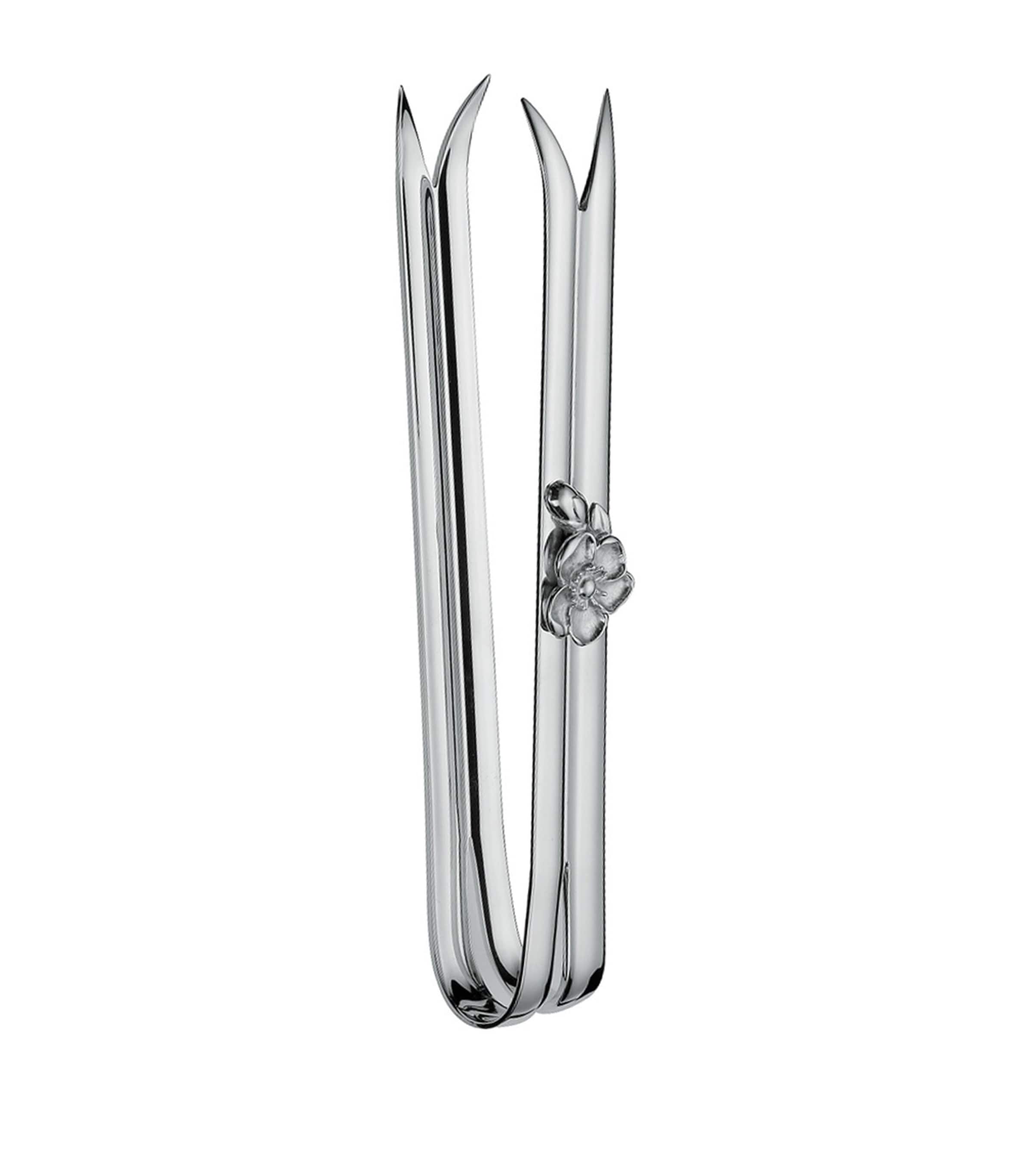 Christofle Anemone ice tongs - British product