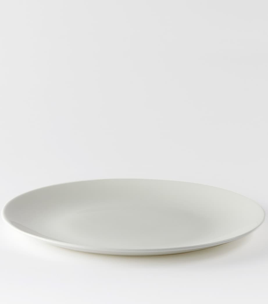 The Conran Shop Arc Bone China dinner plate 28cm (British brand)