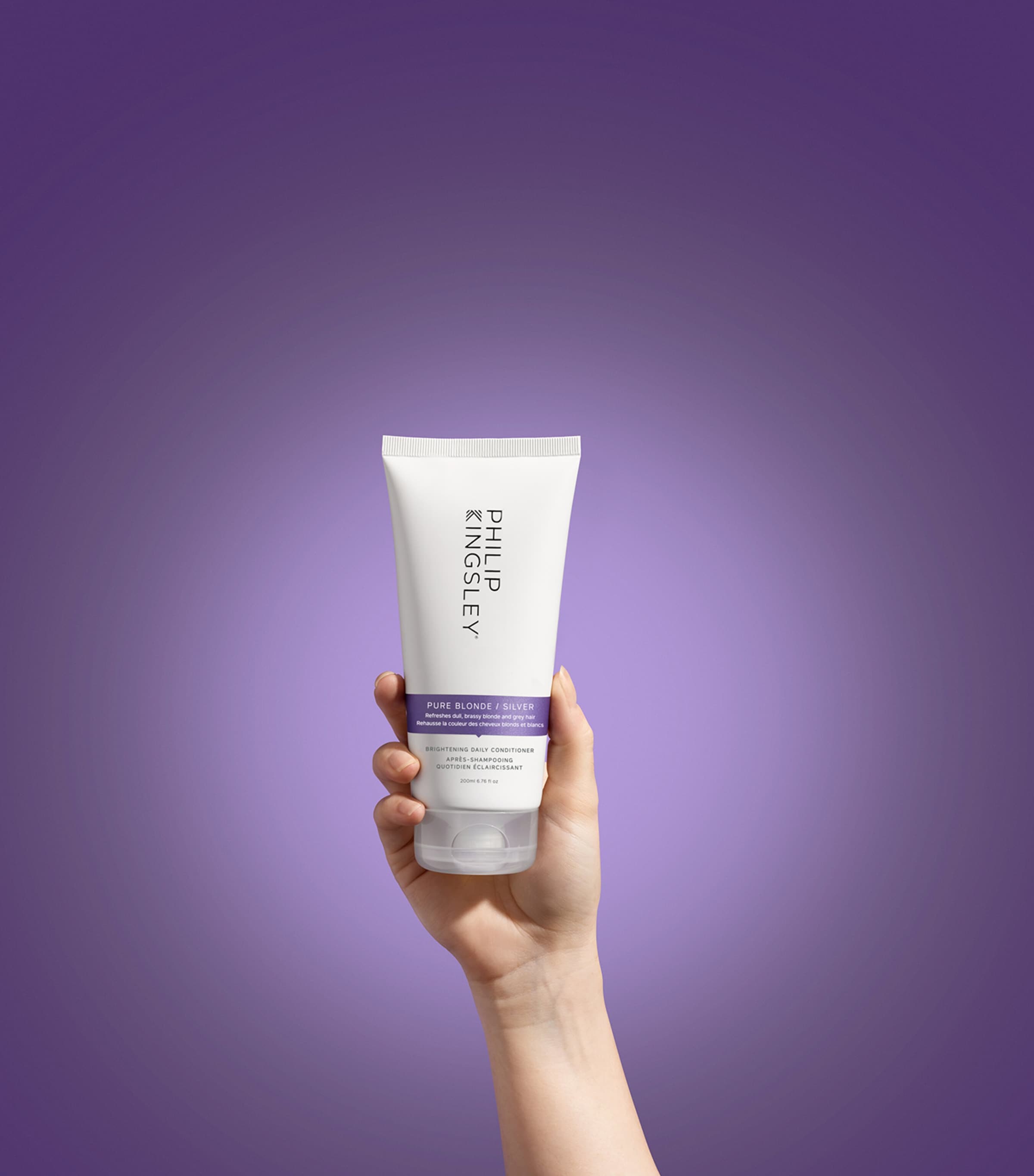Philip Kingsley Pure Blonde/Silver Shampoo and Conditioner Duo