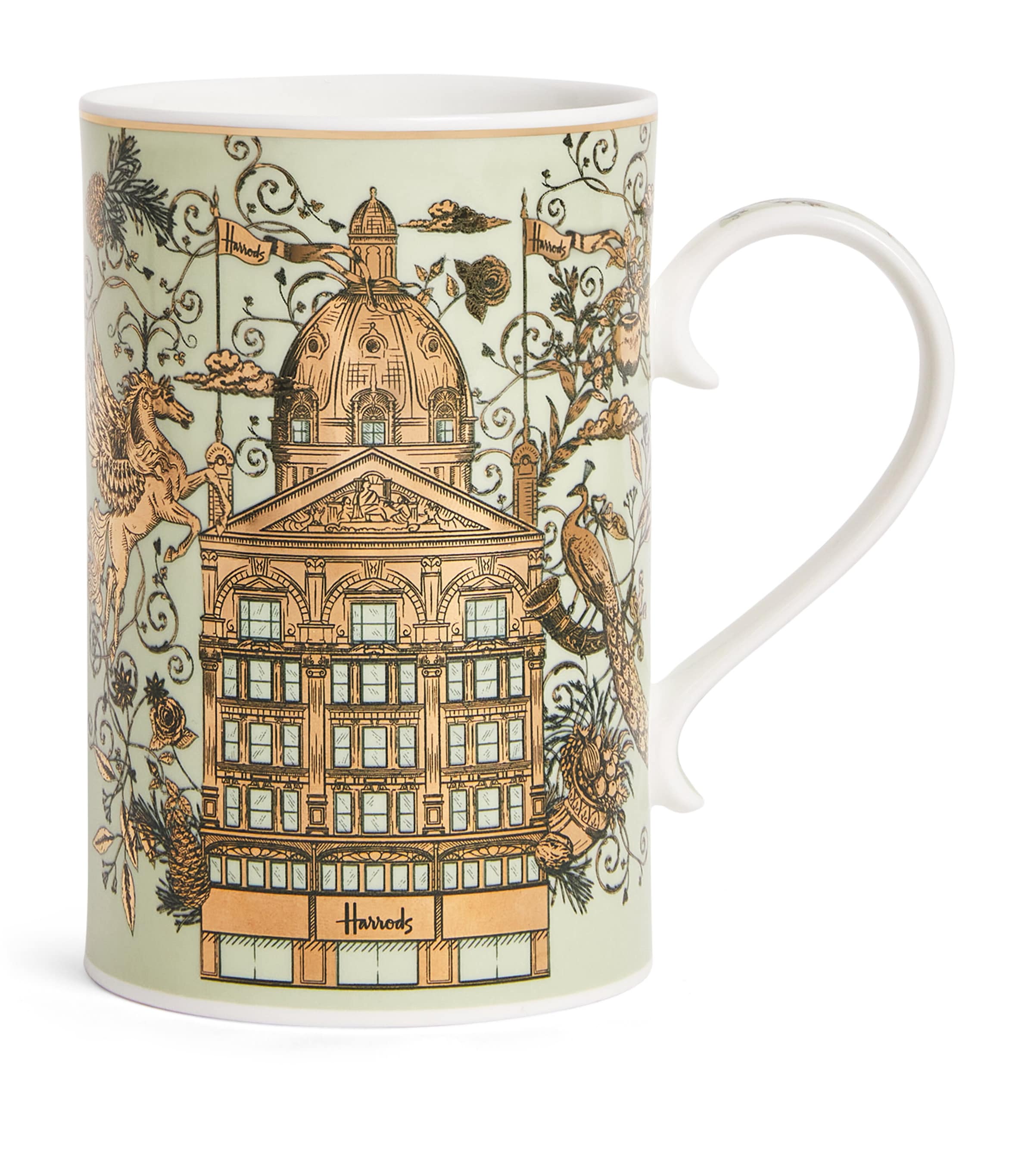 Harrods Knightsbridge Store mug, UK version
