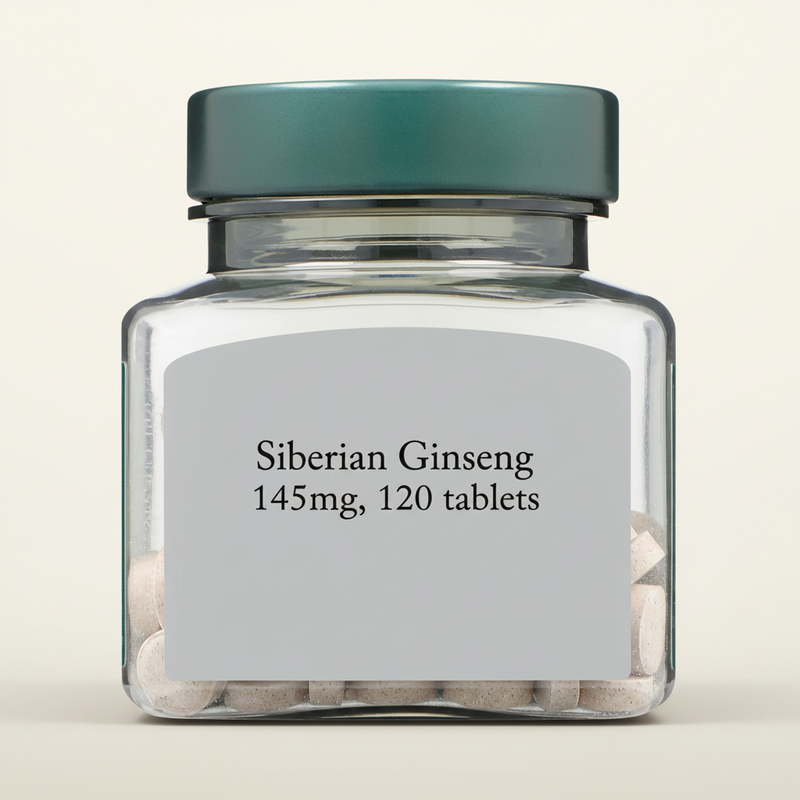 Holland & Barrett Siberian Ginseng 120 tablets (British brand)